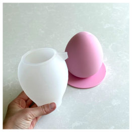 Moule Egg bento cake en silicone réalise à la main