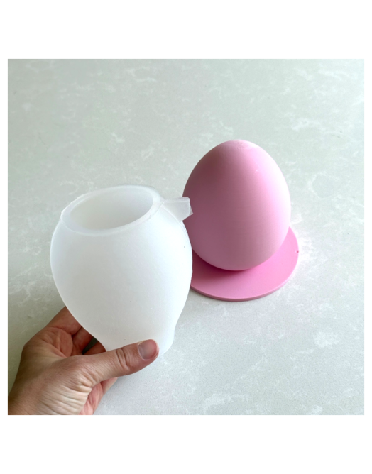 Moule Egg bento cake en silicone réalise à la main