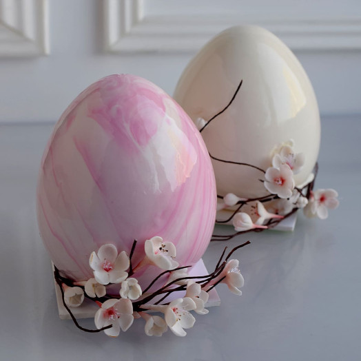 Egg bento cake molde de silicona hecho a mano