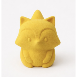 Fox bento cake molde de silicona hecho a mano