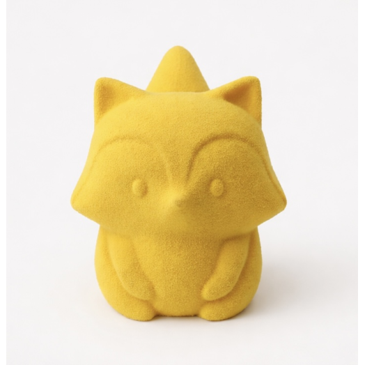 Fox bento cake silicone mould handmade