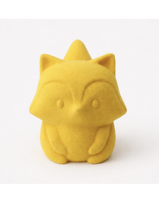 Fox bento cake silicone mould handmade