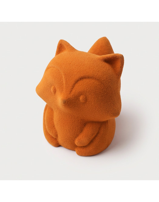 Fox mini cake silicone mould handmade