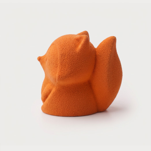 Moule Fox mini cake en silicone réalise à la main