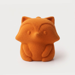 Fox mini cake silicone mould handmade
