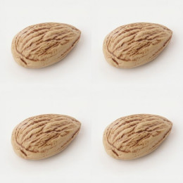 Almond mini cake silicone mould handmade, Set of 4