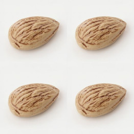 Almond mini cake silicone mould handmade, Set of 4