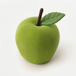 Apple mini cake silicone mould handmade