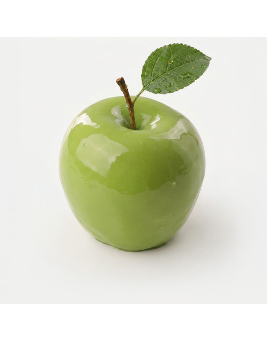 Apple mini cake silicone mould handmade