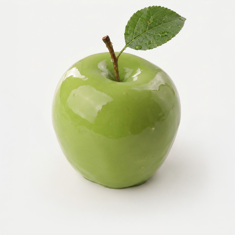 Apple mini cake silicone mould handmade