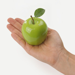 Apple mini cake silicone mould handmade