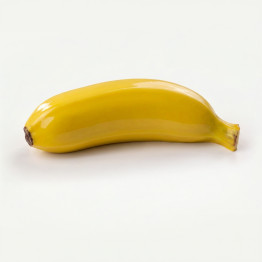 Banano clásico mini cake molde de silicona hecho a mano