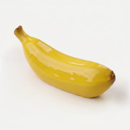 Banana mini cake silicone mould handmade