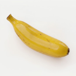 Banana mini cake silicone mould handmade