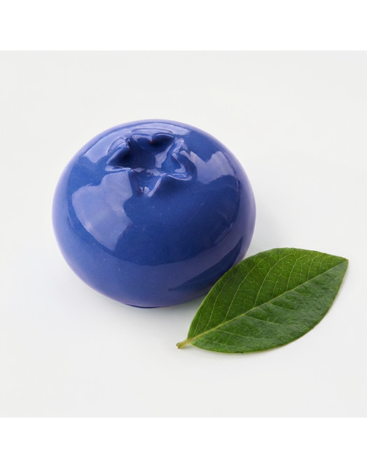 Blueberry mini cake silicone mould handmade