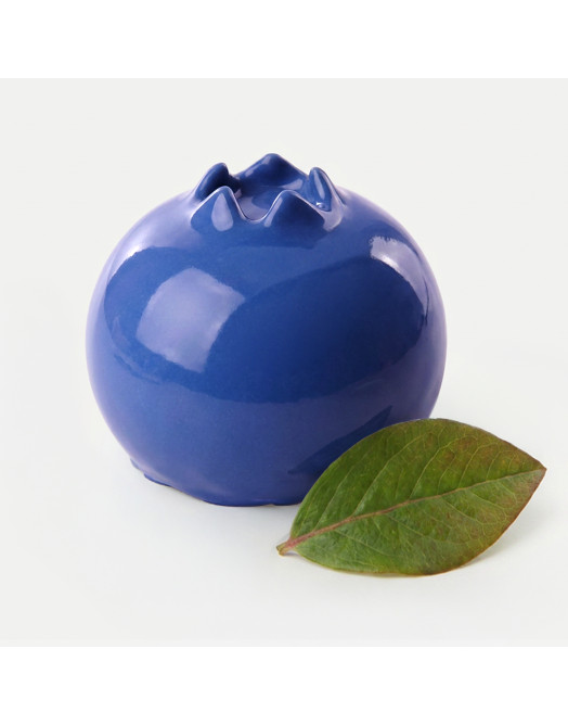 Blueberry mini cake silicone mould handmade