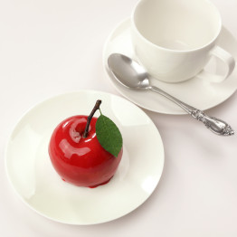 Cherry Mini cake silicone mould handmade