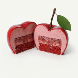 Cherry Mini cake silicone mould handmade
