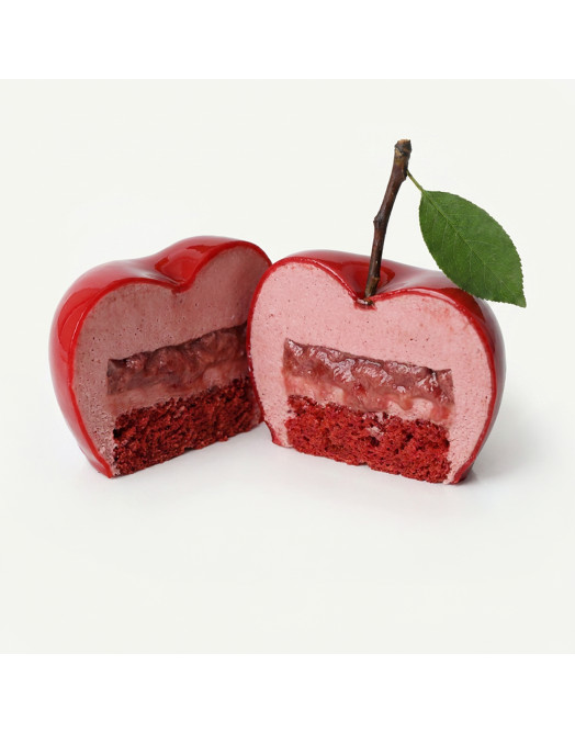 Cherry Mini cake silicone mould handmade