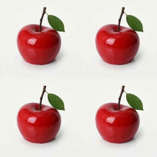 Cherry Mini cake molde de silicona hecho a mano, set de 4