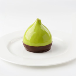 Fig mini cake silicone mould handmade