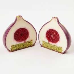 Fig mini cake silicone mould handmade