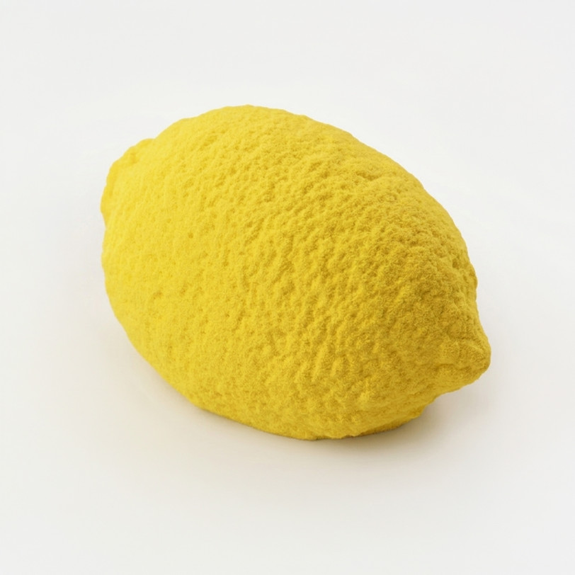 Lemon mini cake silicone mould handmade