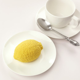 Lemon mini cake silicone mould handmade
