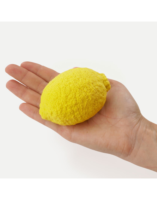 Lemon mini cake silicone mould handmade