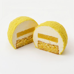 Lemon mini cake silicone mould handmade