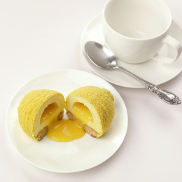 Lemon mini cake silicone mould handmade