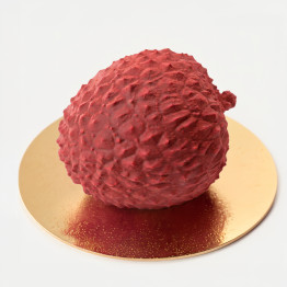 Clásico Lichi mini cake molde de silicona hecho a mano