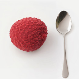Clásico Lichi mini cake molde de silicona hecho a mano Clásico Lichi mini cake molde de silicona hecho a mano