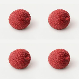 Lychee classic mini cake silicone mould handmade, Set of 4
