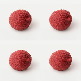 Lychee classic mini cake silicone mould handmade, Set of 4