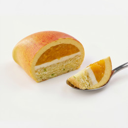 Moule Mango mini cake en silicone réalise à la main