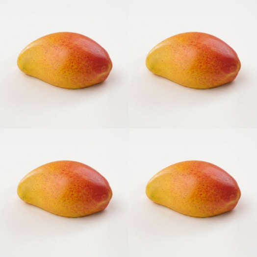 Mango mini cake molde de silicona hecho a mano, set de 4