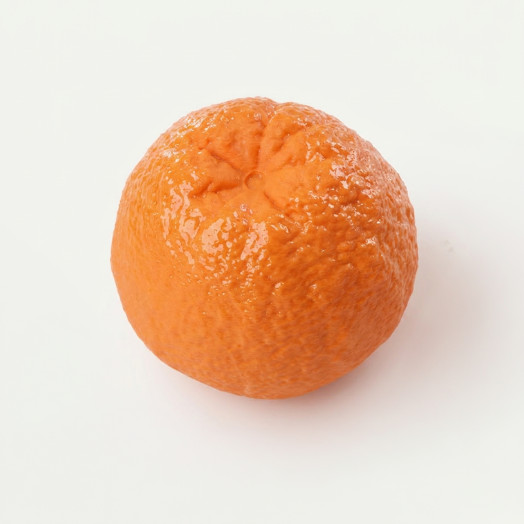 Orange mini cake silicone mould handmade