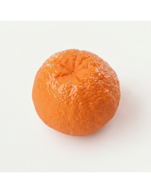 Orange mini cake silicone mould handmade