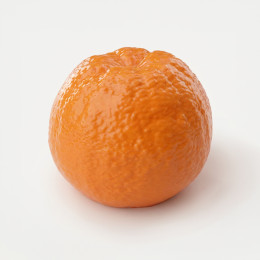 Orange mini cake silicone mould handmade