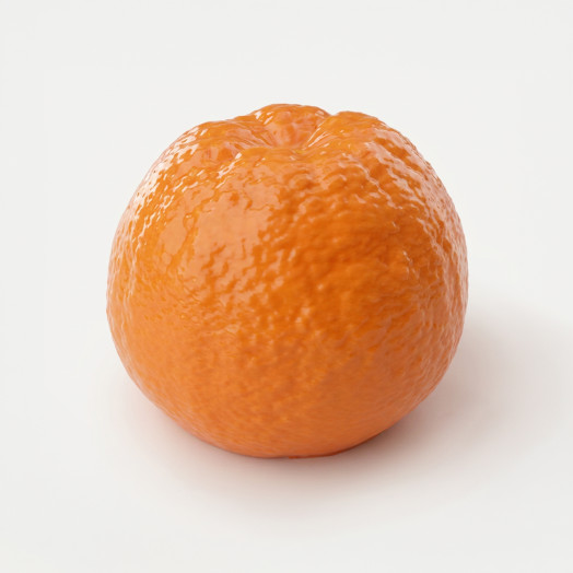 Orange mini cake silicone mould handmade