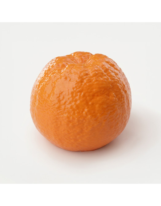Orange mini cake silicone mould handmade