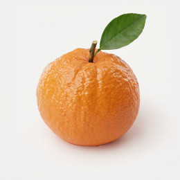 Orange mini cake silicone mould handmade