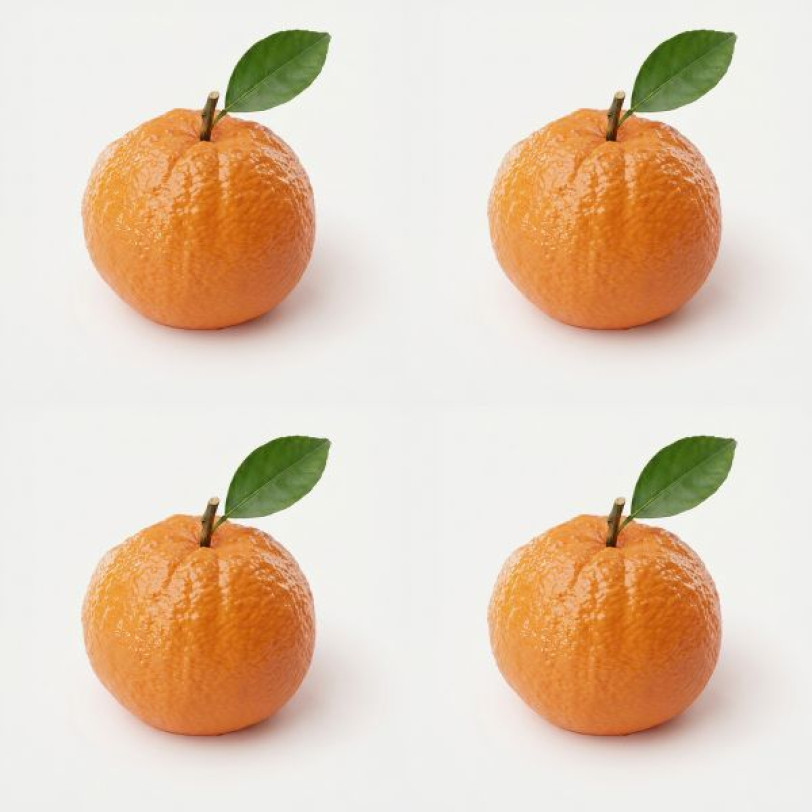 Orange mini cake silicone mould handmade, Set of 4 Orange mini cake silicone mould handmade, Set of 4