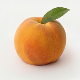 Peach mini cake silicone mould handmade