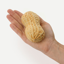 Peanut mini cake silicone mould handmade