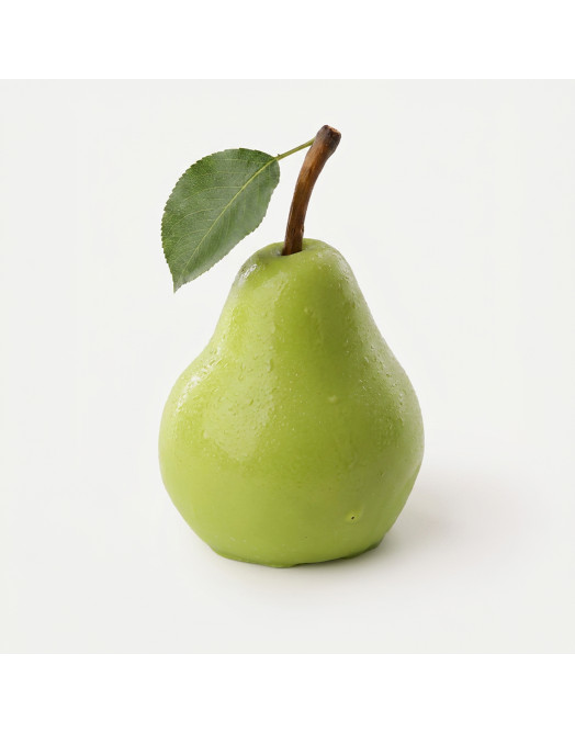 Pear mini cake silicone mould handmade