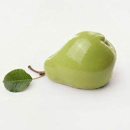 Pear classic mini cake silicone mould handmade