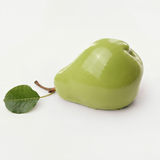 Moule Poire Classique mini cake en silicone réalise à la main