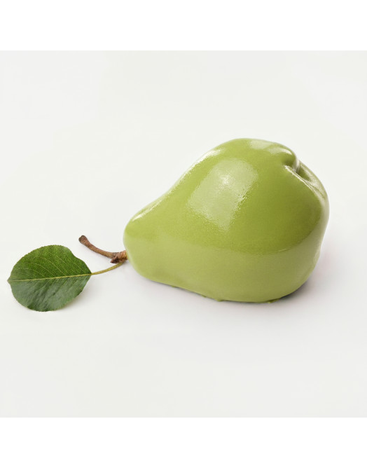 Pear classic mini cake silicone mould handmade